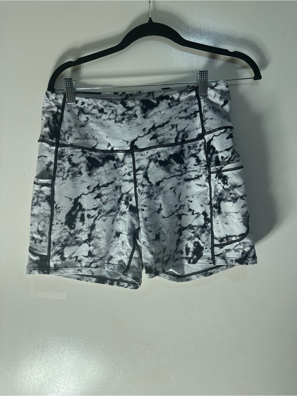 marble bike shorts